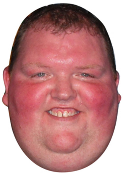 Big John Henderson Lakeside Darts Face Mask