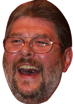Martin Wolfie Adams Lakeside Darts Face Mask