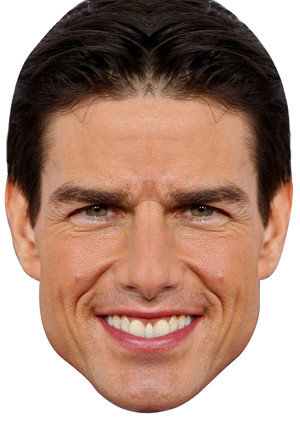 Tom Cruise Face Mask