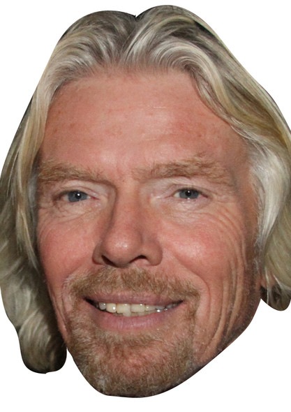 Richard Branson Face Masks