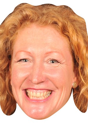 Charlie Dimmock Celebrity Face Mask