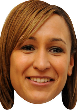 Jessica Ennis Olympic Athlete Celebrity Mask