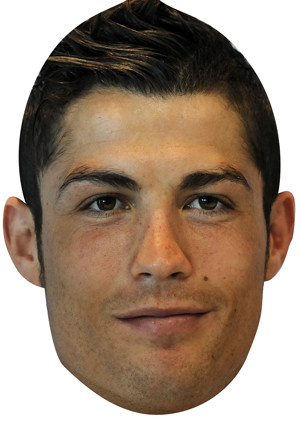 Christiano Ronaldo Face Mask