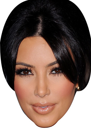 Kim Kardashian Face Mask