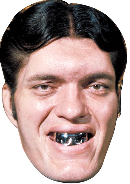 Jaws Bond Baddie Face Mask