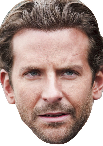 Bradley Cooper Celebrity Face Mask - Fancy Dress Party Mask 2026