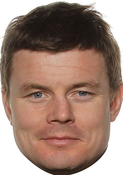 Brian O'driscol Rugby Face Mask
