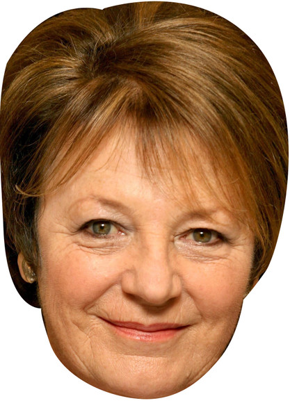 Delia Smith Face Mask