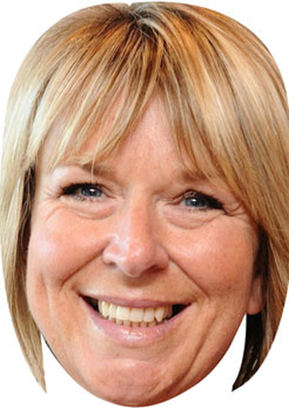 Fern Britton 2011 Celebrity Face Mask - Fancy Dress Party Mask 2026