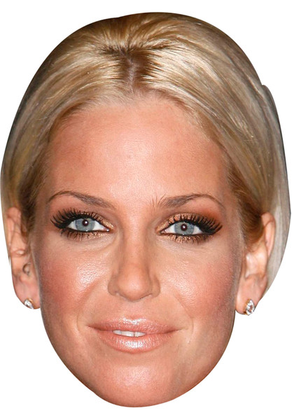 Girls Aloud Sarah Harding Celebrity Face Mask - Fancy Dress Party Mask 2026