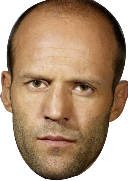 Jason Statham Celebrity Face Mask - Fancy Dress Party Mask 2026