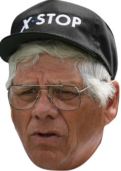 Lee Trevino Golf Face Mask