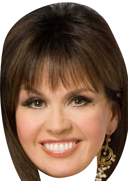Marie Osmond Celebrity Face Mask - Fancy Dress Party Mask 2026