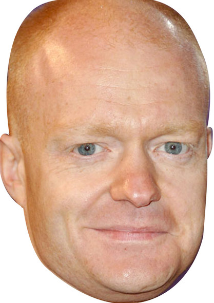 Max Branning Eastenders face mask