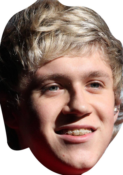 Nail One Direction Celebrity Face Mask - Fancy Dress Party Mask 2026