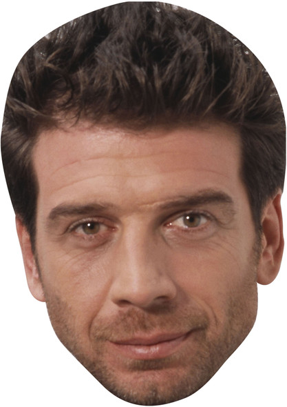 Nick Knowles Celebrity Face Mask - Fancy Dress Party Mask 2026