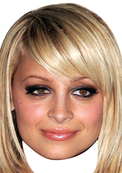 Nicole Richie Celebrity Face Mask - Fancy Dress Party Mask 2026