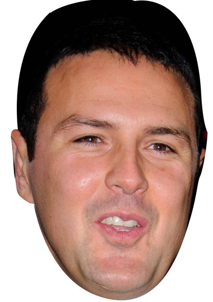 Paddy Mcguiness Celebrity Face Mask - Fancy Dress Party Mask 2026