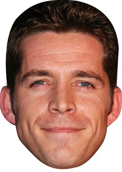 Sean Maguire Celebrity Face Mask - Fancy Dress Party Mask 2026