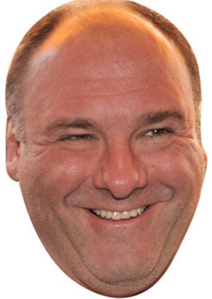 James Gandolfini Celebrity Face Mask