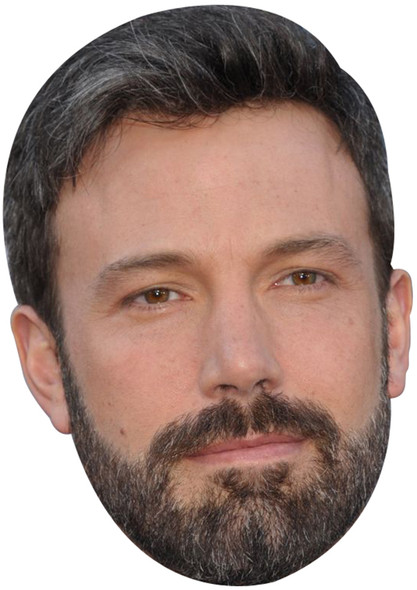 Ben Affleck Celebrity Face Mask - Fancy Dress Party Mask 2026