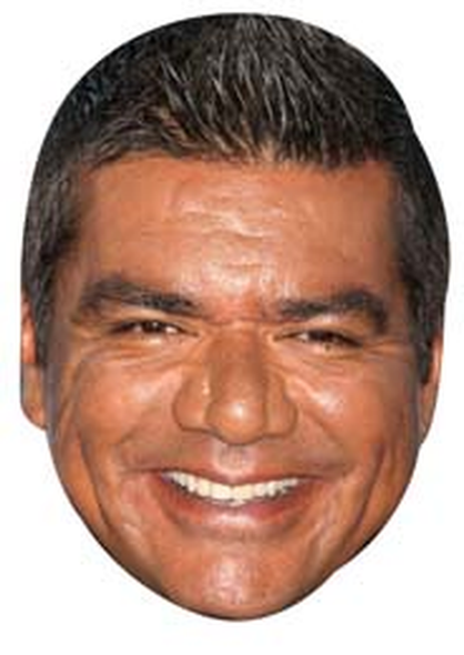 George Lopez Celebrity Face Mask - Fancy Dress Party Mask 2026