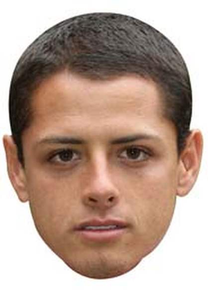 Javier Hernandez Celebrity Face Mask - Fancy Dress Party Mask 2026