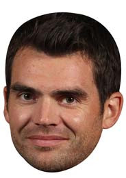 James Anderson Face Mask