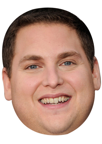 Jonah Hill Celebrity Face Mask - Fancy Dress Party Mask 2026