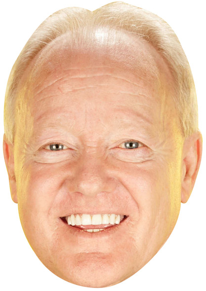 Keith Chegwin Face Mask