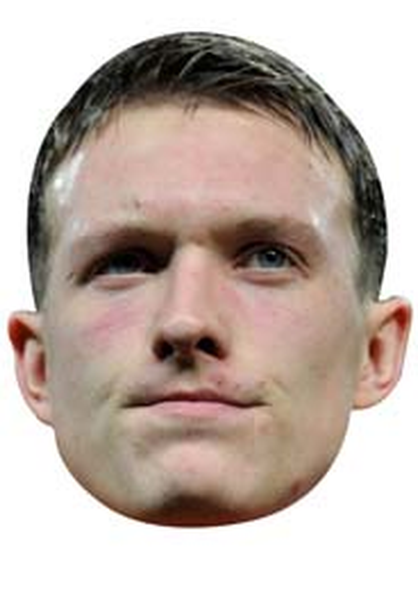 Phil Jones Celebrity Face Mask - Fancy Dress Party Mask 2026