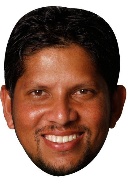 Ramnaresh Sarwan Celebrity Face Mask - Fancy Dress Party Mask 2026