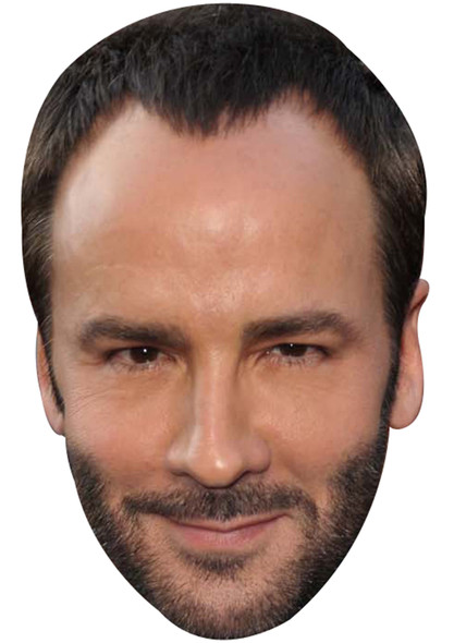 Tom Ford Celebrity Face Mask - Fancy Dress Party Mask 2026