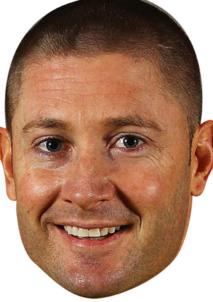 Michael Clarke Cricket Face Mask