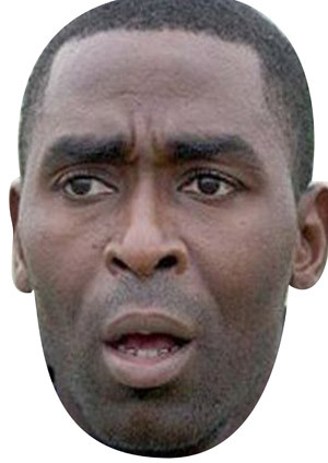 Andy Cole Celebrity Face Mask