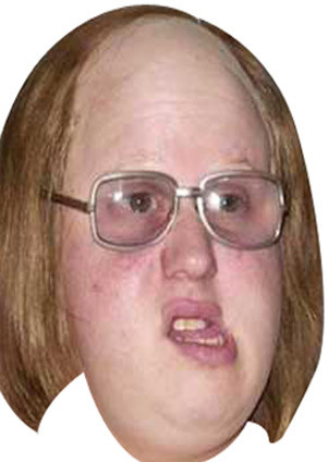 Andy Pipkins Celebrity Face Mask