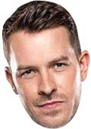 Ashley Taylor Dawson Celebrity Face Mask