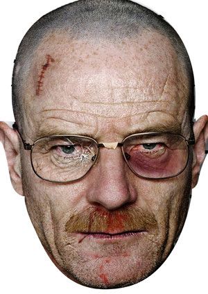 Breaking Bad2 Celebrity Face Mask