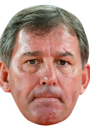 Bryan Robson Celebrity Face Mask