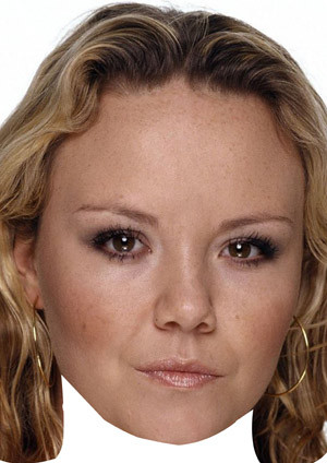 Charlie Brooks Celebrity Face Mask