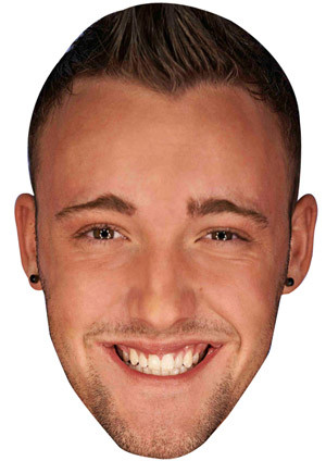 Daniel Thomas Tuck Celebrity Face Mask