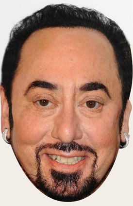David Gest Nov 2011 Celebrity Face Mask