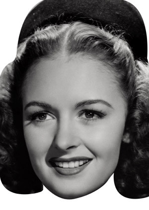 Donna Reed Celebrity Face Mask