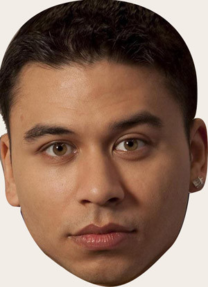 Fat Boy Ricky Norwood Celebrity Face Mask