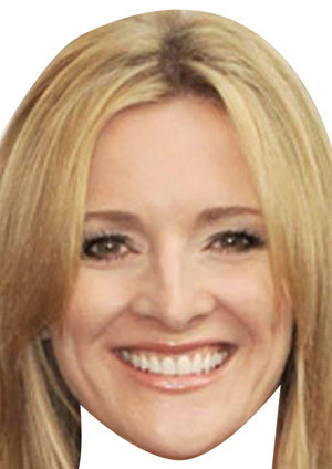 Gabby Logan Celebrity Face Mask