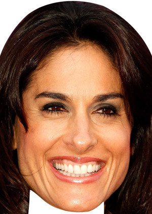 Gabriela Sabatini Tennis Celebrity Face Mask