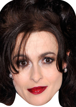 Helena Bonham Carter Celebrity Face Mask