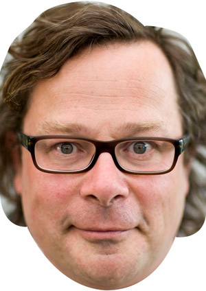 Hugh Fearnley Whittingstall Celebrity Face Mask
