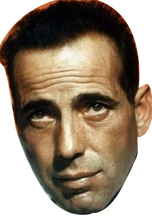 Humphrey Bogart Celebrity Face Mask