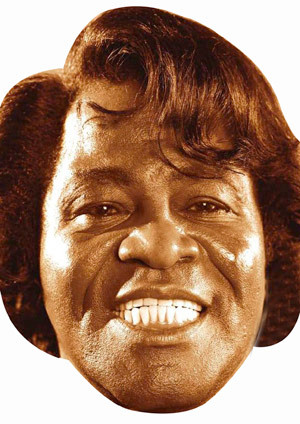 James Brown Celebrity Face Mask